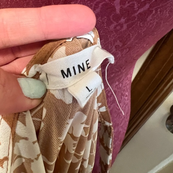 Flowy summer dress Large - Picture 3 of 4